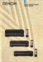 Denon PMA-1080R -680R -480R Prospekt